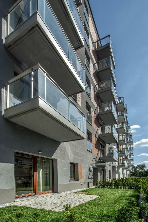 Nowa Motlawa/Victoriapartments Danzig Exterior foto